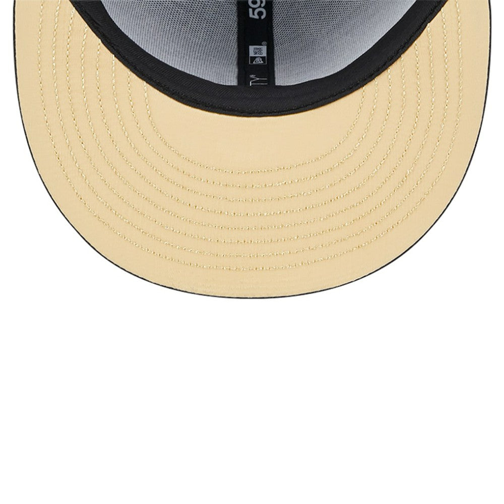 Detroit Tigers 59FIFTY Day Allover Fitted Hat Black