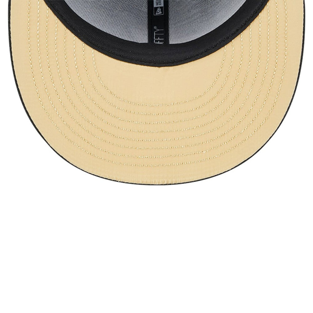 Pittsburgh Pirates 59FIFTY Day Allover Fitted Hat Black