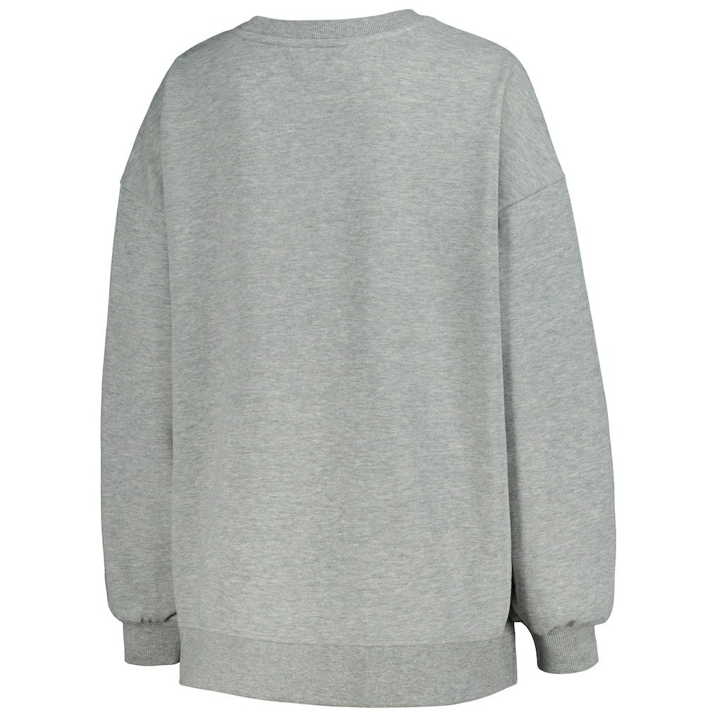 Cincinnati Bengals DKNY Sport Women's Penelope Pullover Sweatshirt - Heather Charcoal cheap