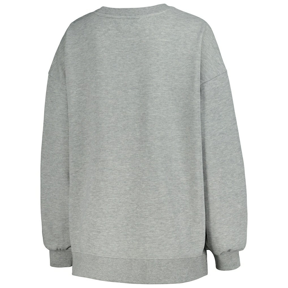 Cincinnati Bengals DKNY Sport Women's Penelope Pullover Sweatshirt - Heather Charcoal cheap