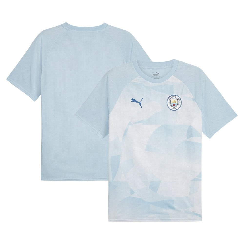 Manchester City 2023/24 Pre-Match Jersey - Silver for sale