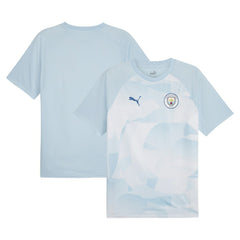 Manchester City 2023/24 Pre-Match Jersey - Silver for sale