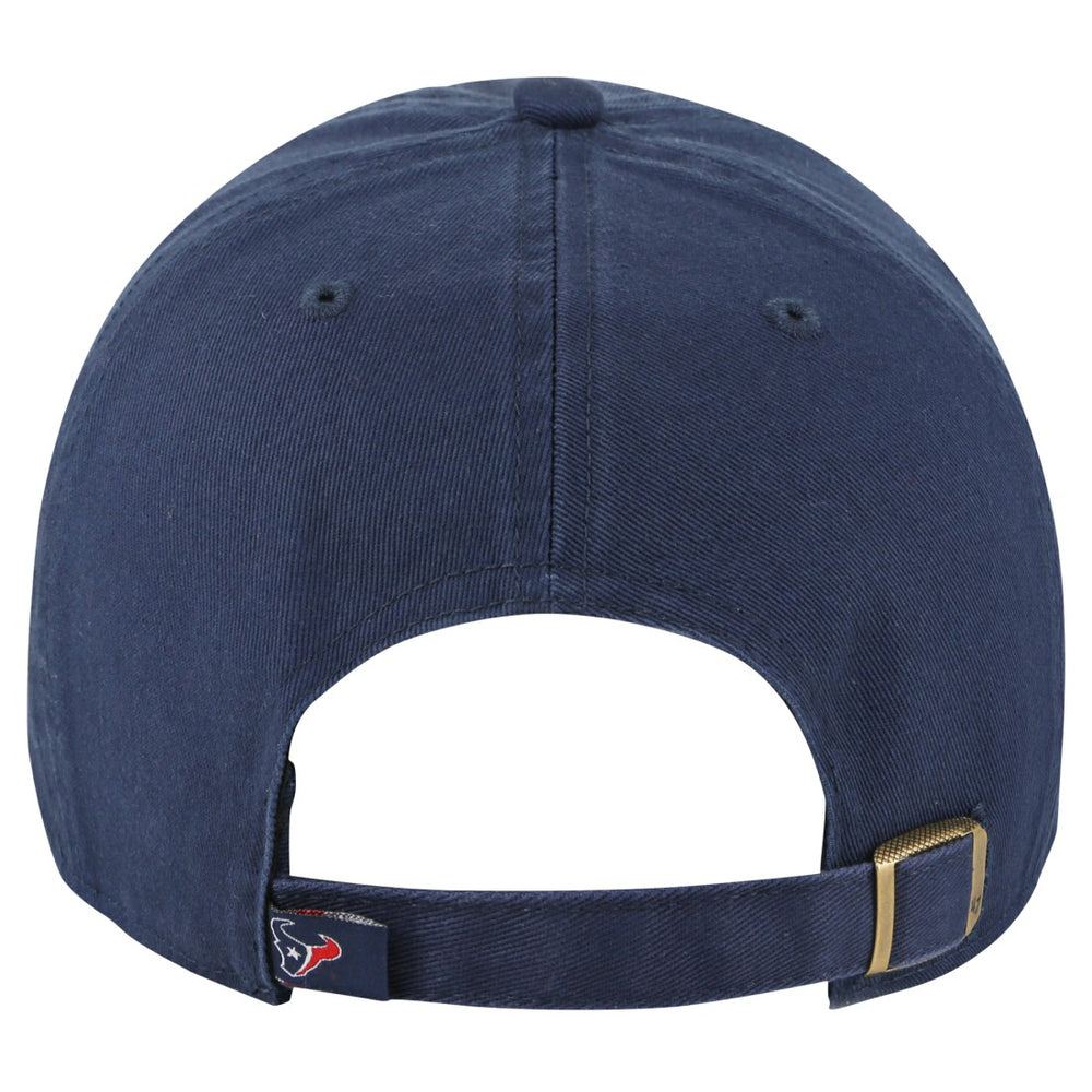 Houston Texans '47 Clean Up Primary Adjustable Hat - Navy on sale