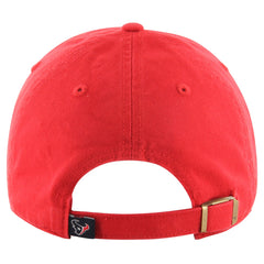 Houston Texans '47 Secondary Clean Up Adjustable Hat - Red online