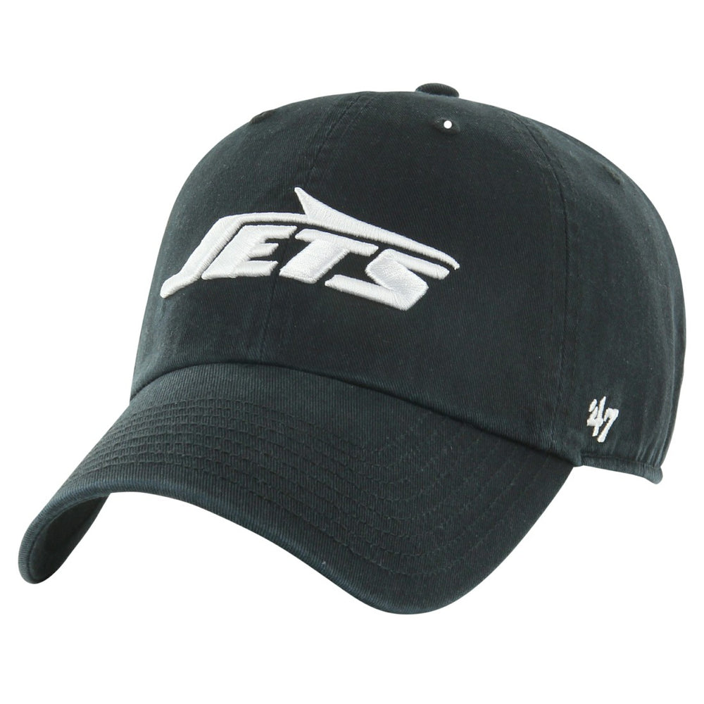 New York Jets '47 Secondary Clean Up Adjustable Hat - Black on sale