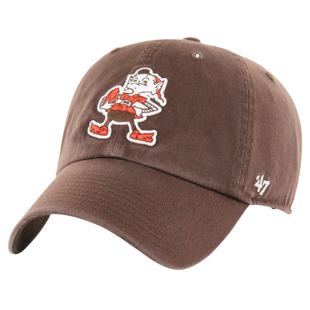 Cleveland Browns '47 Clean Up Adjustable Hat - Brown cheap