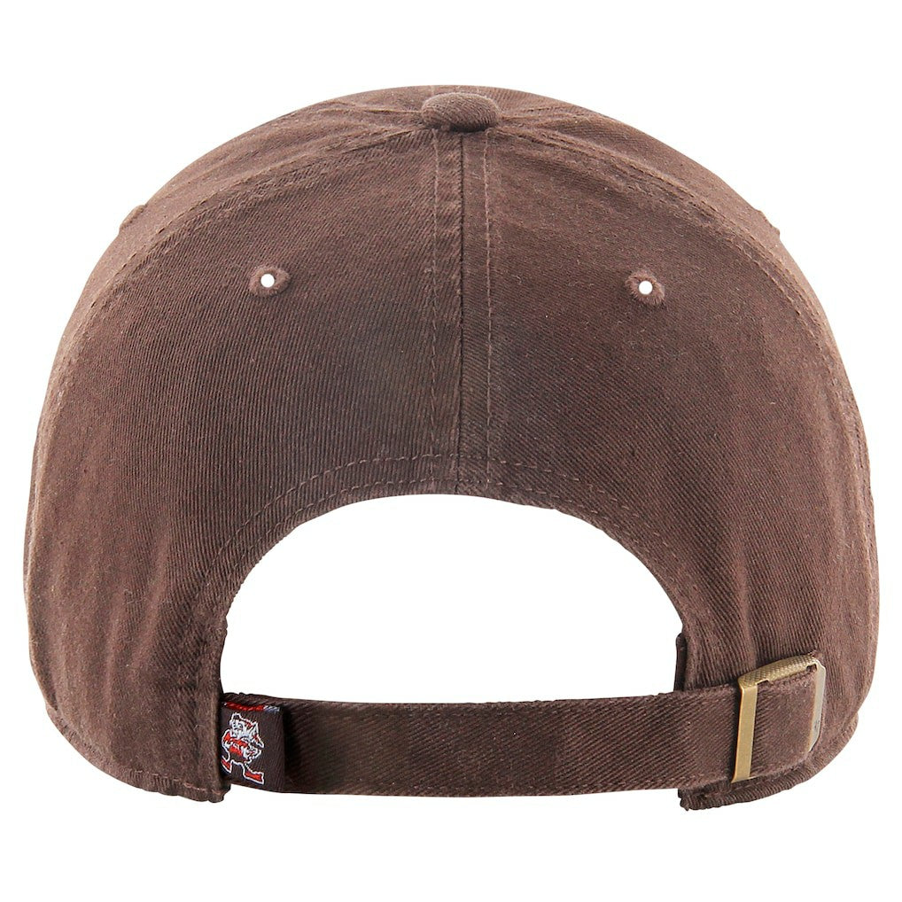 Cleveland Browns '47 Clean Up Adjustable Hat - Brown cheap