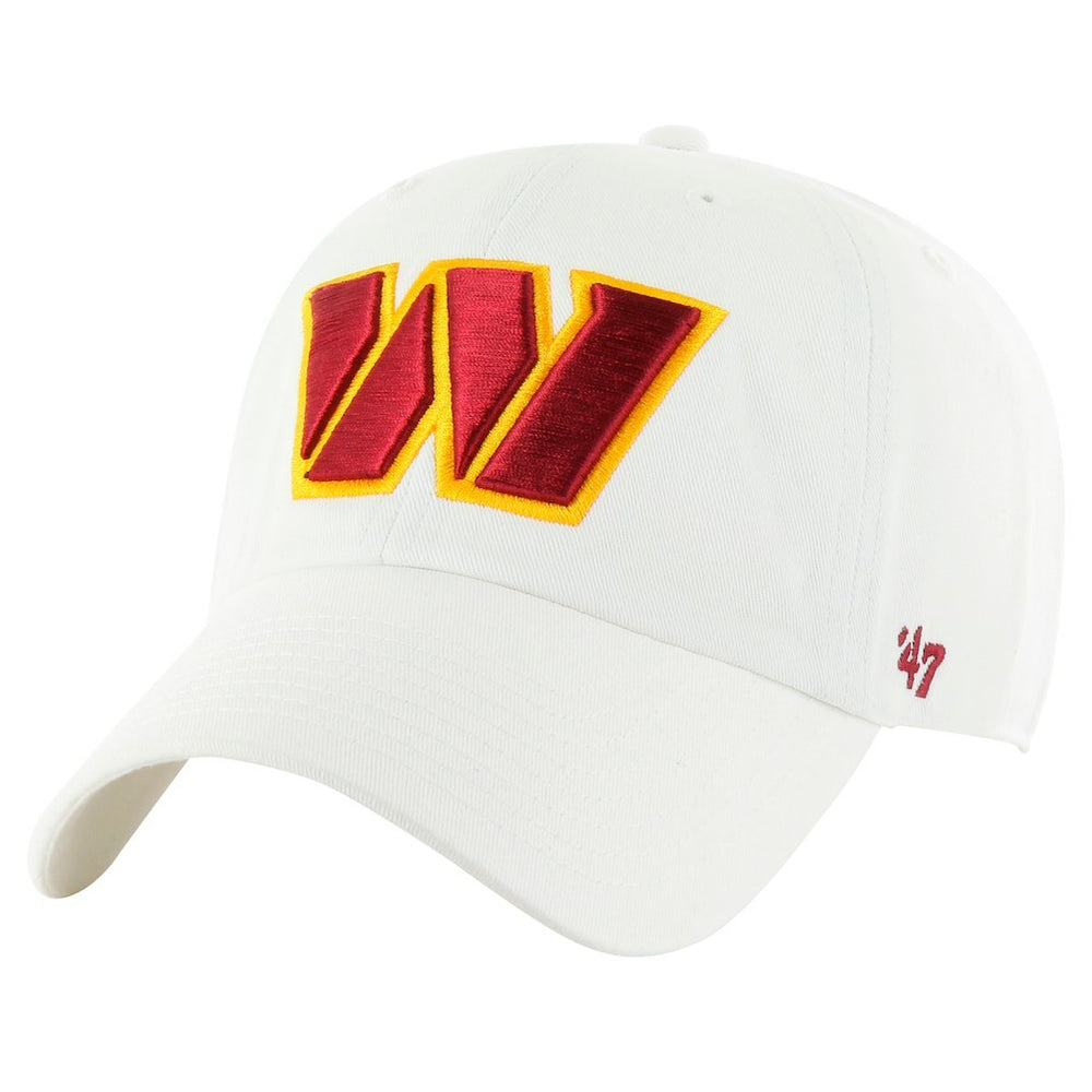 Washington Commanders '47 Clean Up Adjustable Hat - White sale