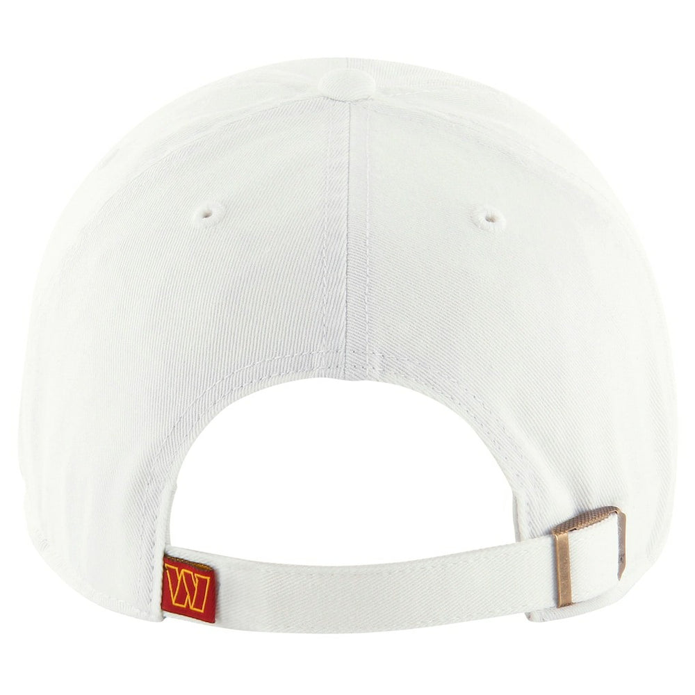 Washington Commanders '47 Clean Up Adjustable Hat - White sale