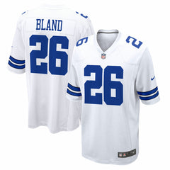 DaRon Bland Dallas Cowboys Game Jersey - White on sale