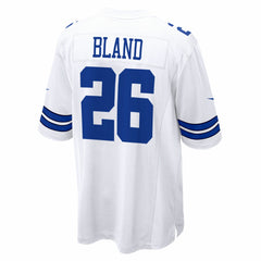 DaRon Bland Dallas Cowboys Game Jersey - White on sale