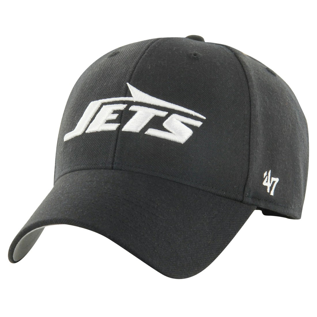 New York Jets '47 MVP Adjustable Hat - Black for sale