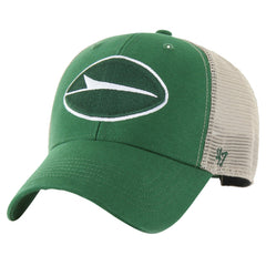 New York Jets '47 Flagship MVP Trucker Adjustable Hat - Kelly Green/Natural discount