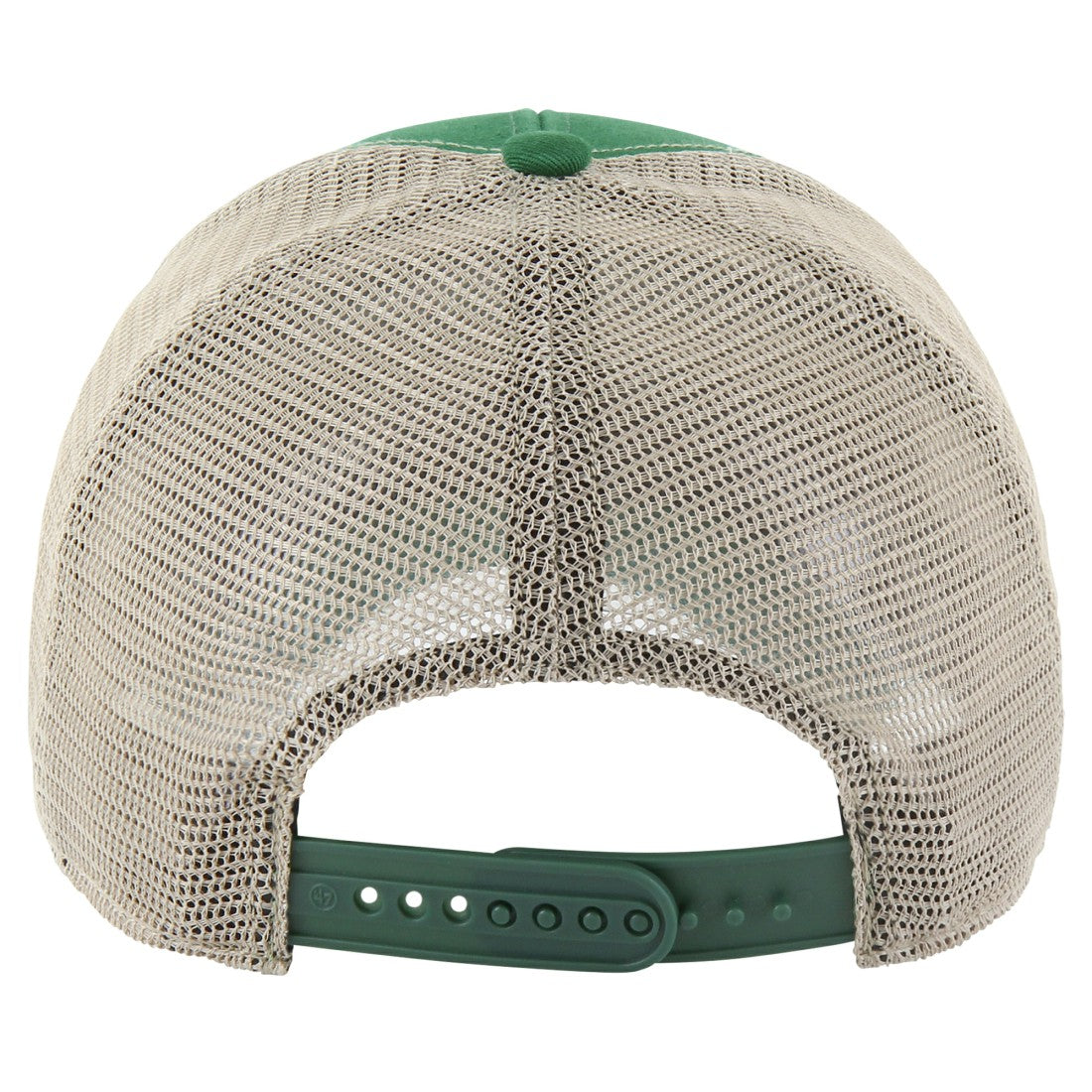 New York Jets '47 Flagship MVP Trucker Adjustable Hat - Kelly Green/Natural discount