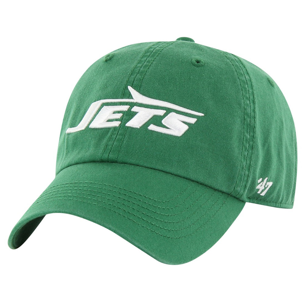 New York Jets '47 Classic Franchise Fitted Hat - Kelly Green for sale