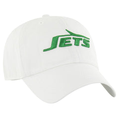 New York Jets '47 Classic Franchise Fitted Hat - White for sale