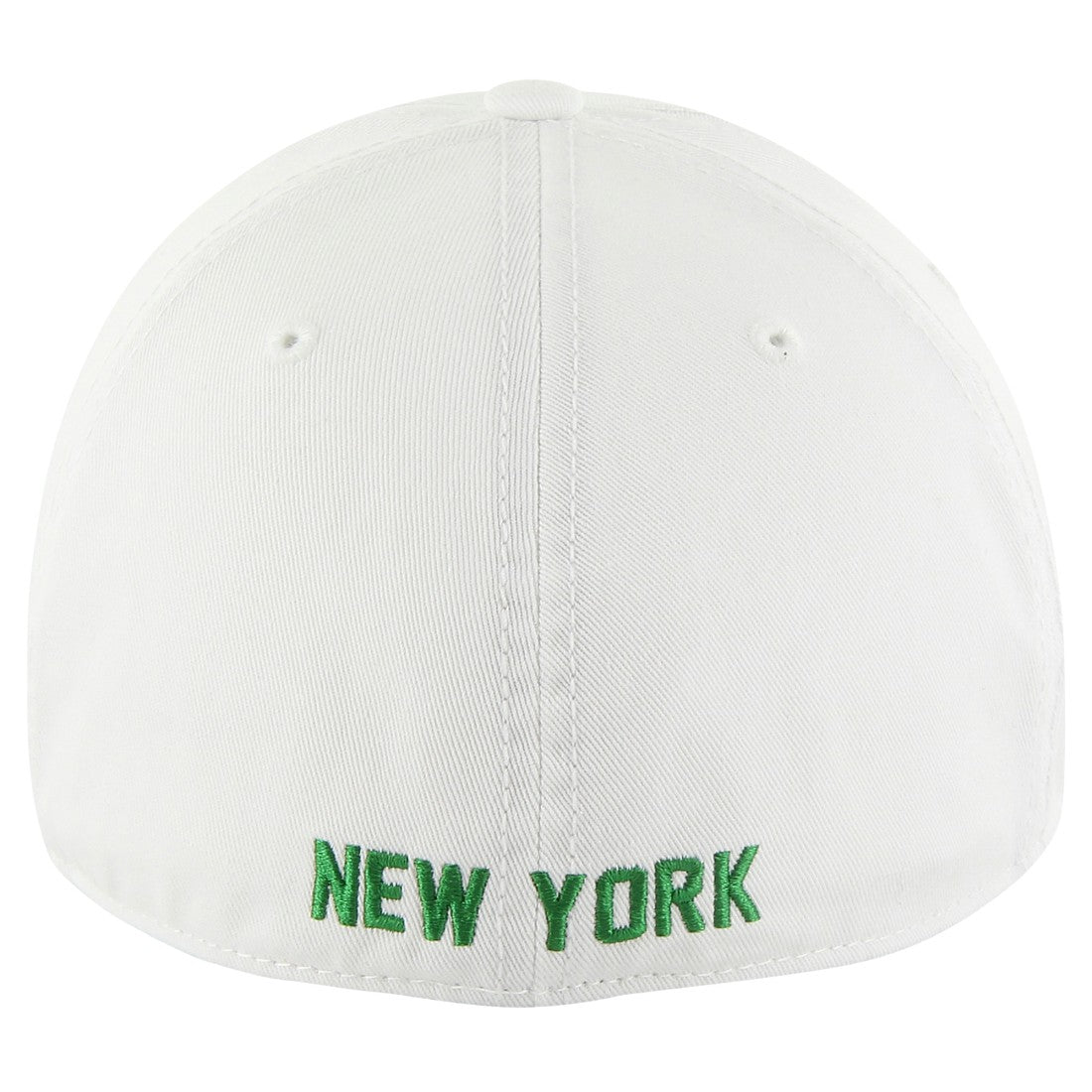 New York Jets '47 Classic Franchise Fitted Hat - White for sale