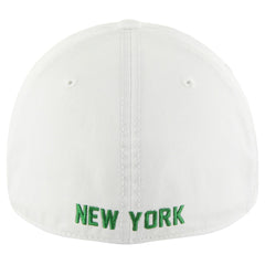 New York Jets '47 Classic Franchise Fitted Hat - White for sale