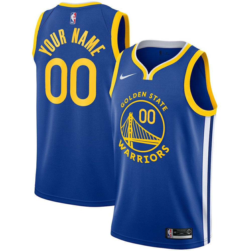 Golden State Warriors Unisex 2019/20 Custom Swingman Jersey sale - Royal sale - Icon Edition online