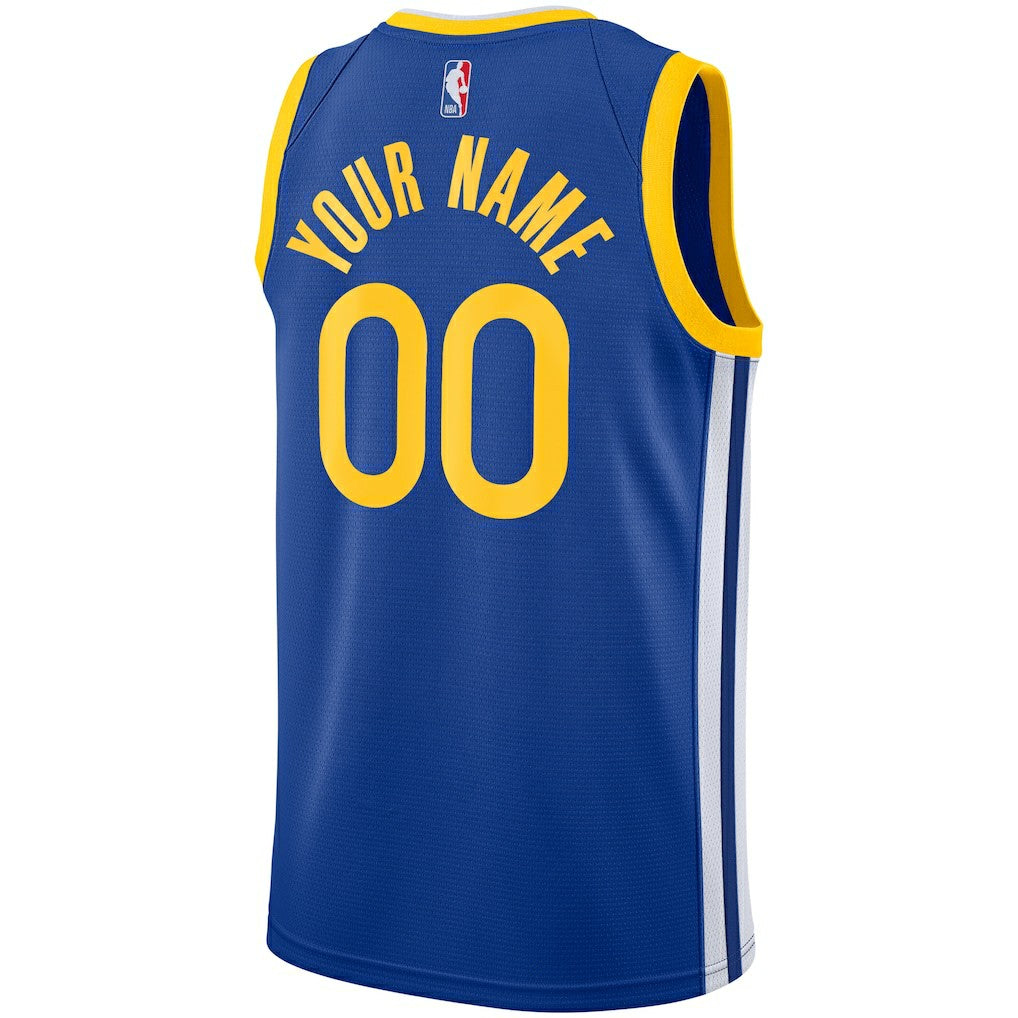 Golden State Warriors Unisex 2019/20 Custom Swingman Jersey sale - Royal sale - Icon Edition online