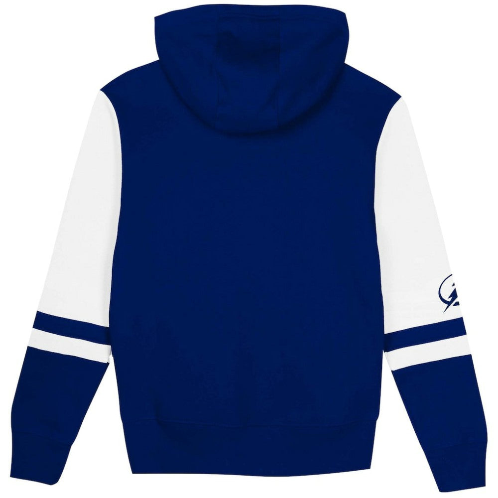 Tampa Bay Lightning Preschool Face Off Full-Zip Hoodie - Blue Hoodies