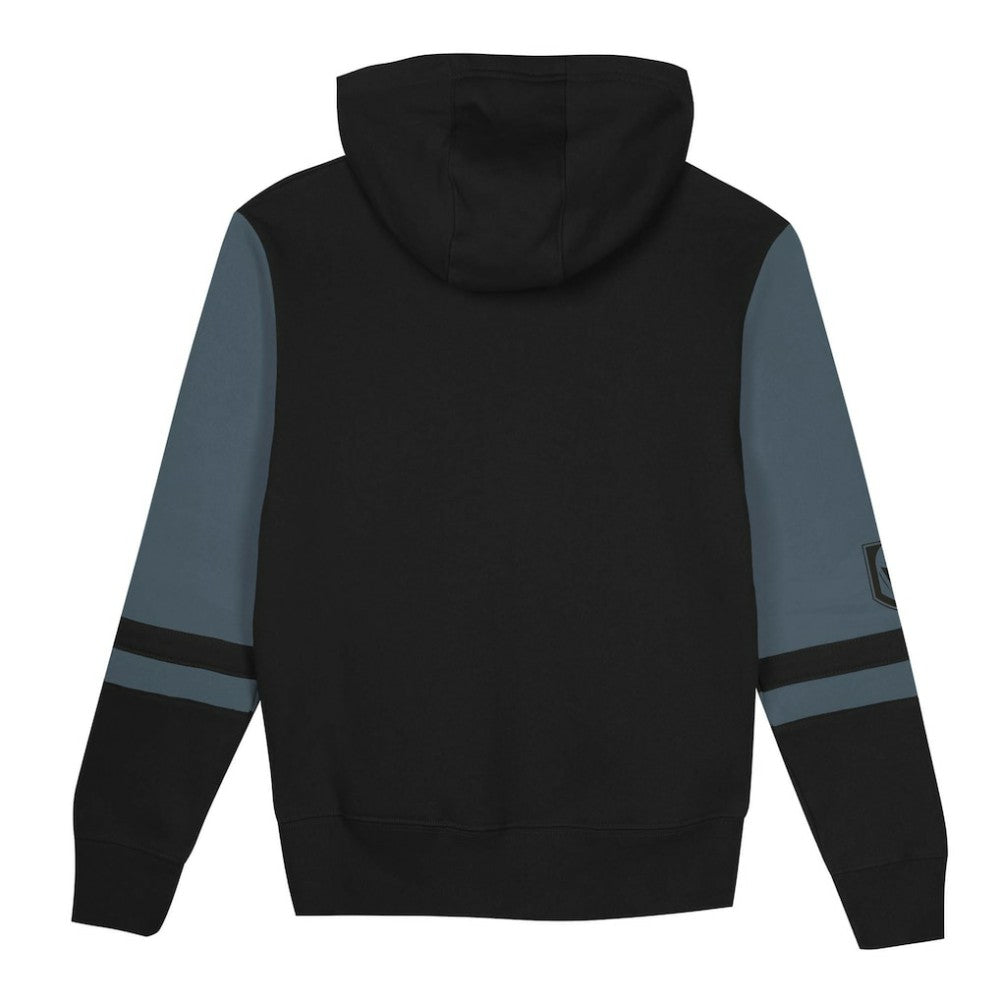 Vegas Golden Knights Preschool Face Off Full-Zip Hoodie - Black Hoodies