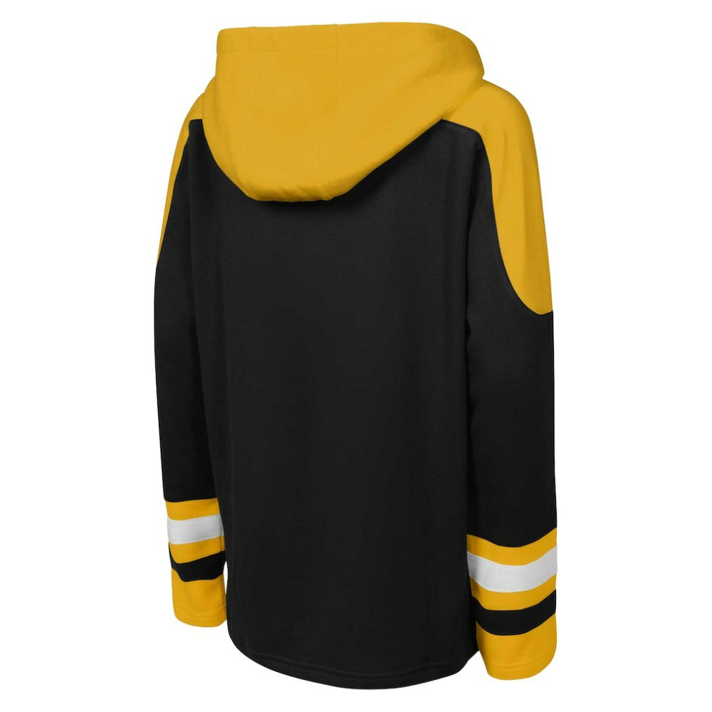 Pittsburgh Penguins Youth Ageless Must Have Home V-Neck Pullover Hoodie - Black Hoodies