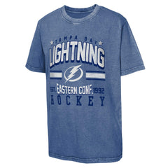 Tampa Bay Lightning Youth Sure Short T-Shirt - Blue T-shirts