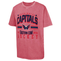 Washington Capitals Youth Sure Short T-Shirt - Red T-shirts