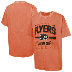 Philadelphia Flyers Youth Sure Short T-Shirt - Orange T-shirts