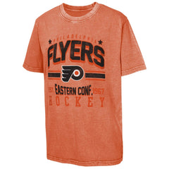 Philadelphia Flyers Youth Sure Short T-Shirt - Orange T-shirts