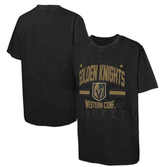 Vegas Golden Knights Youth Sure Short T-Shirt - Black T-shirts