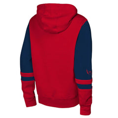 Washington Capitals Youth Face Off Full-Zip Hoodie - Red Hoodies