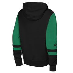 Dallas Stars Youth Face Off Full-Zip Hoodie - Black Hoodies