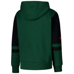 Minnesota Wild Youth Face Off Full-Zip Hoodie - Green Hoodies