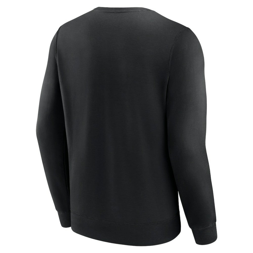Chicago White Sox Profile Big & Tall Pullover Sweatshirt Black