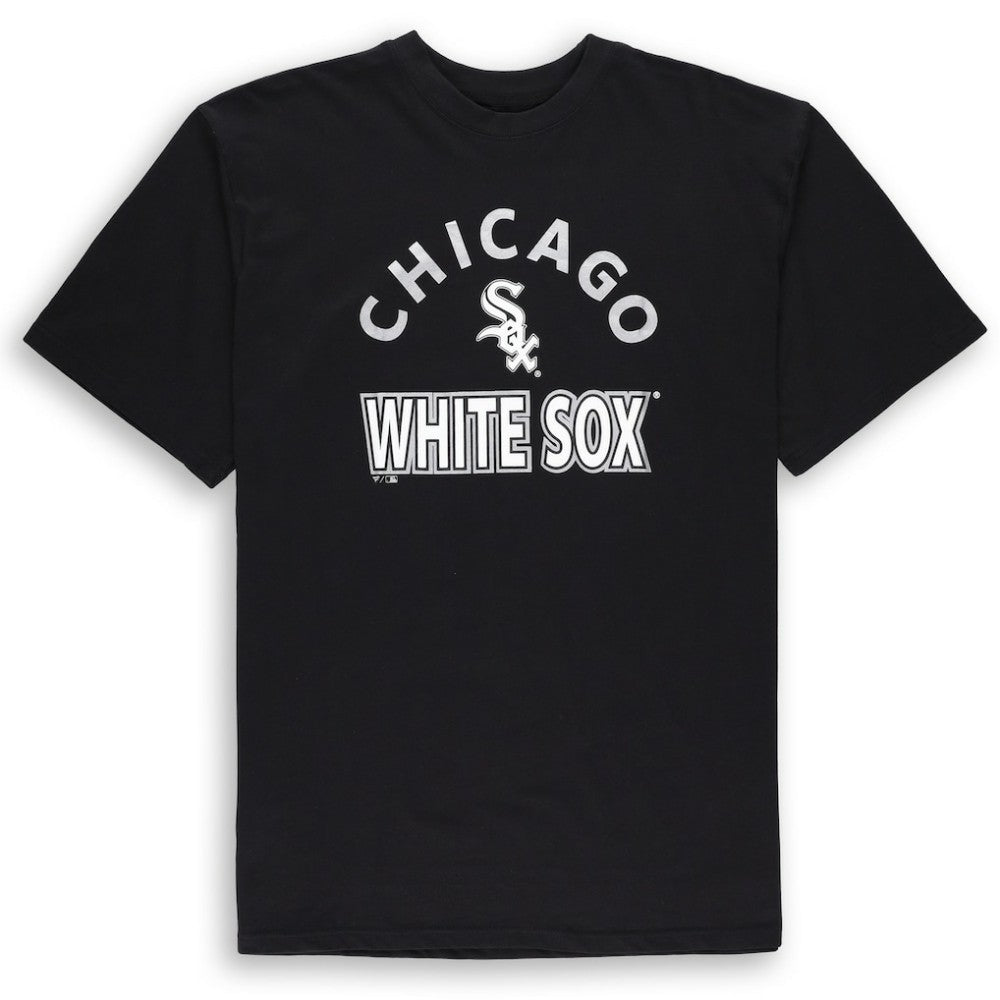 Chicago White Sox Profile Big & Tall T-Shirt & Shorts Combo Set