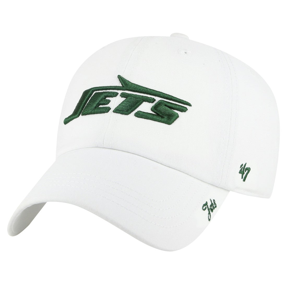New York Jets '47 Women's Miata Clean Up Adjustable Hat - White cheap