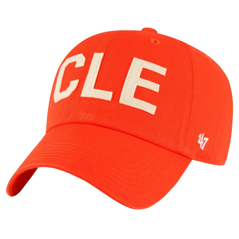 Cleveland Browns '47 Women's Finely Clean Up Adjustable Hat - Orange outlet