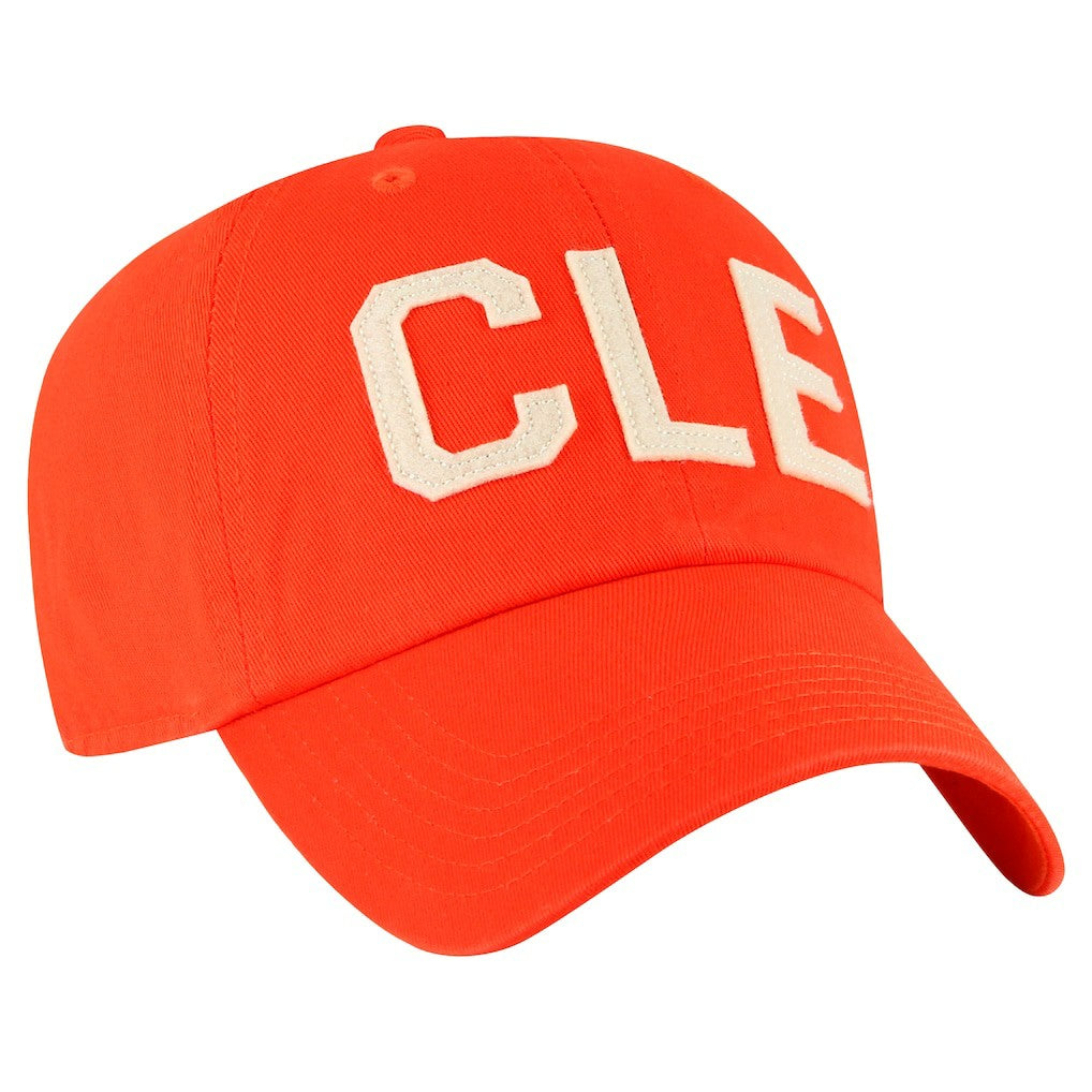 Cleveland Browns '47 Women's Finely Clean Up Adjustable Hat - Orange outlet