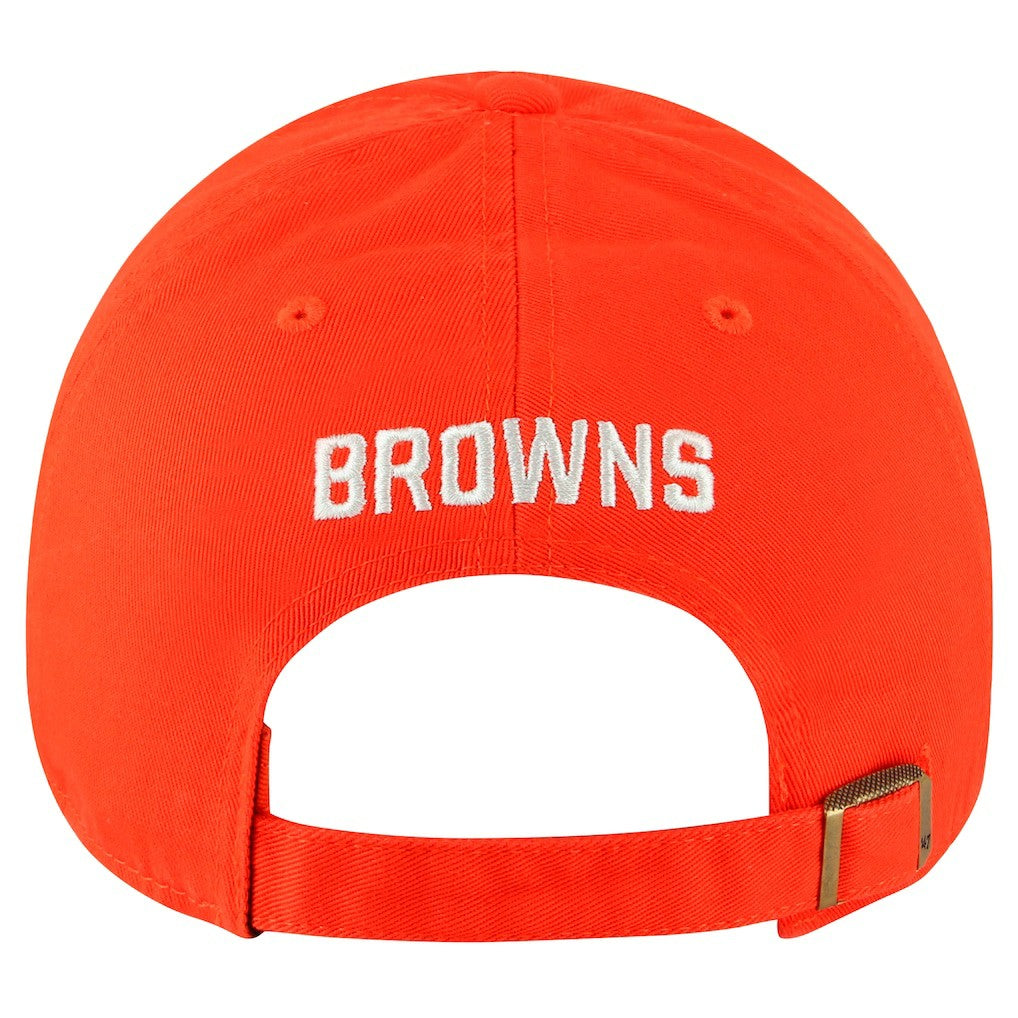 Cleveland Browns '47 Women's Finely Clean Up Adjustable Hat - Orange outlet