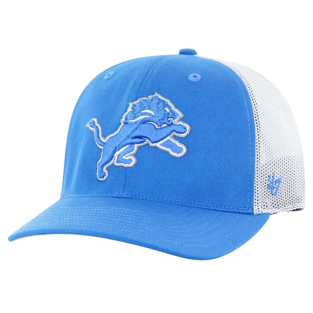 Detroit Lions '47 Youth Trucker Adjustable Hat - Blue/White on sale