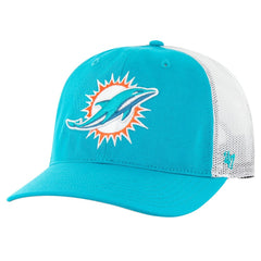 Miami Dolphins '47 Youth Trucker Adjustable Hat - Aqua/White discount