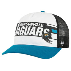 Jacksonville Jaguars '47 Youth Trucker Adjustable Hat - White/Teal cheap