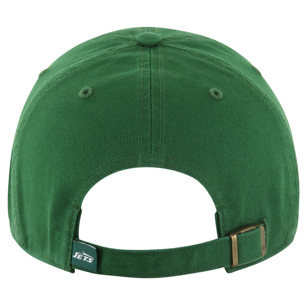 New York Jets '47 Youth Logo Clean Up Adjustable Hat - Green for sale