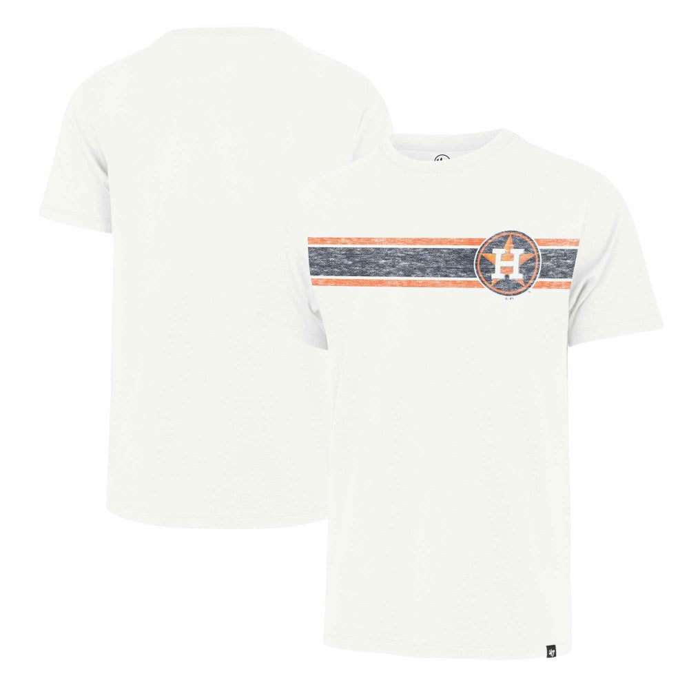 Houston Astros Wavelength Bond Franklin T-Shirt Cream
