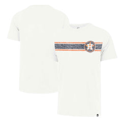 Houston Astros Wavelength Bond Franklin T-Shirt Cream