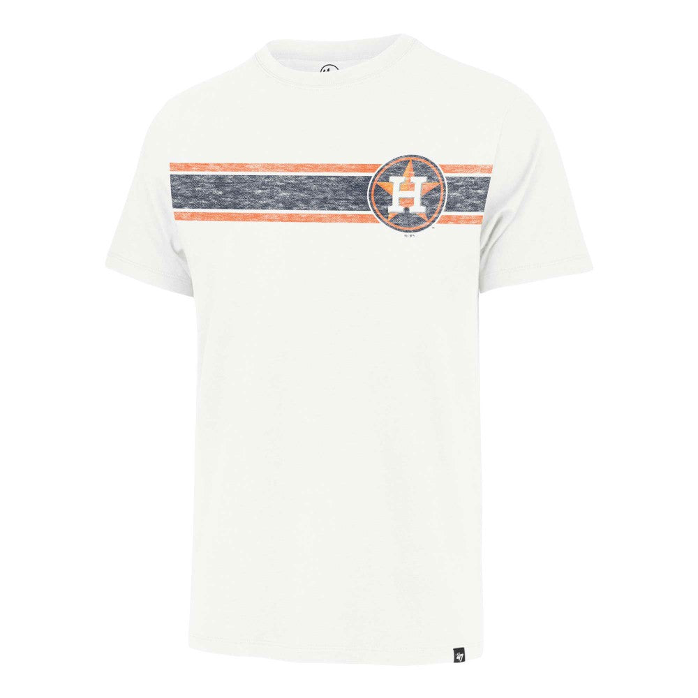 Houston Astros Wavelength Bond Franklin T-Shirt Cream