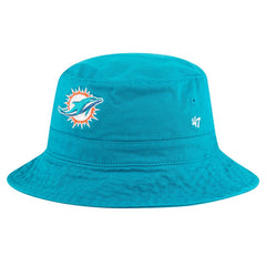 Miami Dolphins '47 Primary Bucket Hat - Aqua online