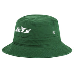 New York Jets '47 Primary Bucket Hat - Green sale